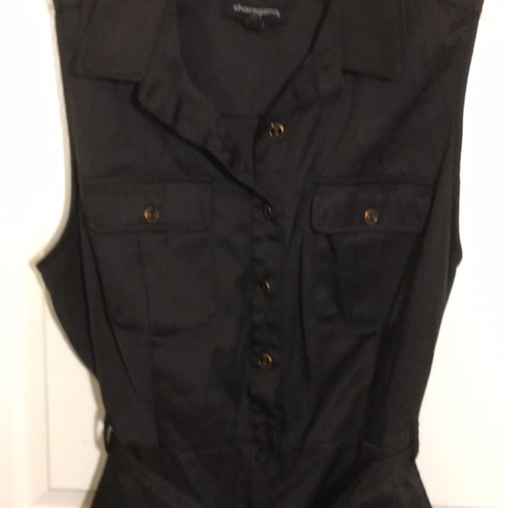 Sharagano shirt dress - Picture 3 of 6